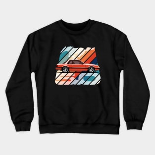 Red 81 Ford Mustang Crewneck Sweatshirt